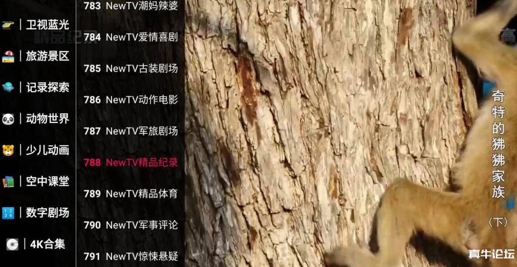 小苹果影视盒子V1.3.6点播+直播|免授权免登录无限制-口袋兽